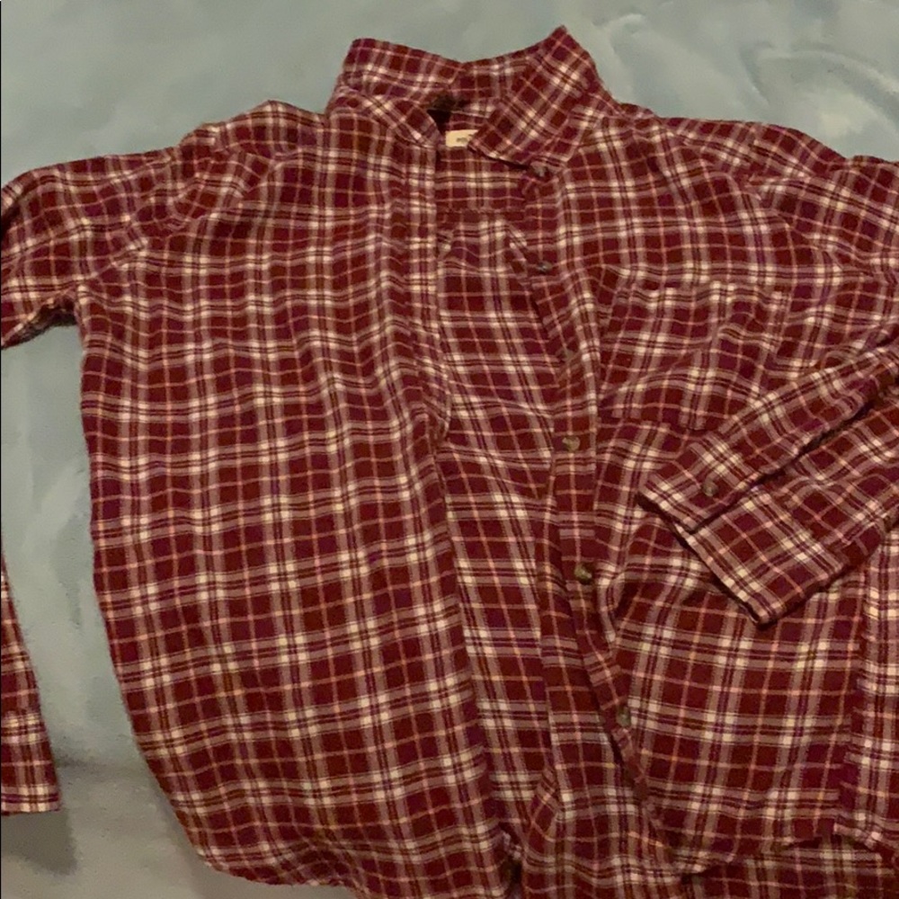Hollister flannel